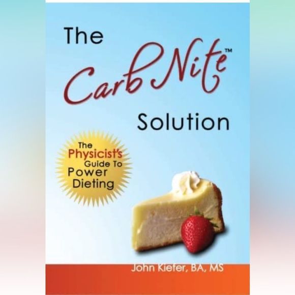 The Carb Nite Solution Book - Picture 1 of 2